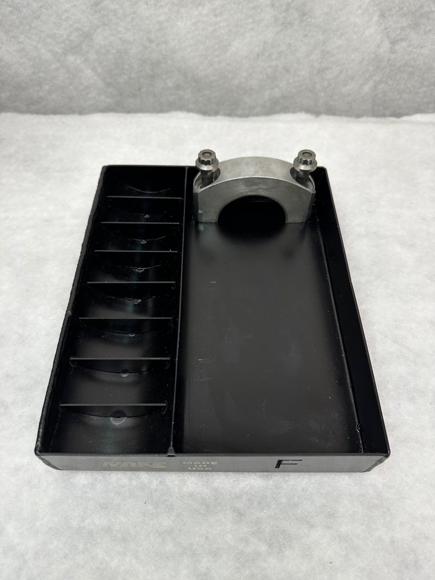 Top Fuel Rod Cap Tray